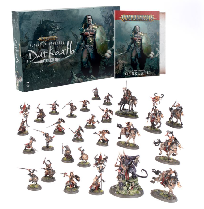 Slaves to Darkness Darkoath Army Set Slaves to Darkness Darkoath Army Set